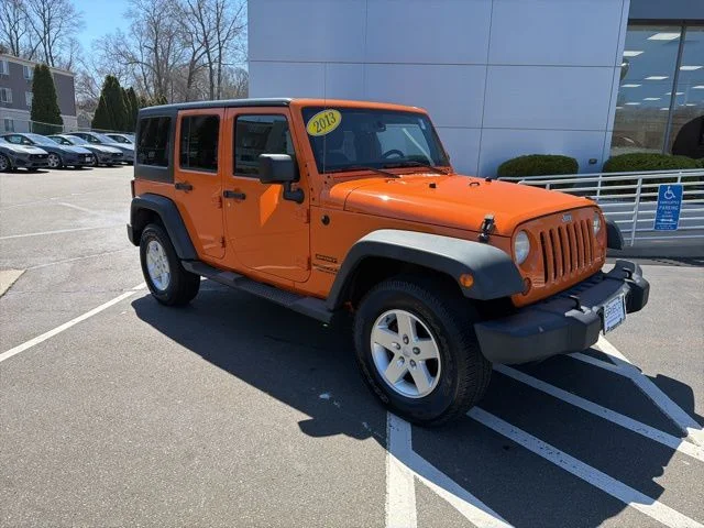 2013 Jeep Wrangler Unlimited Sport
