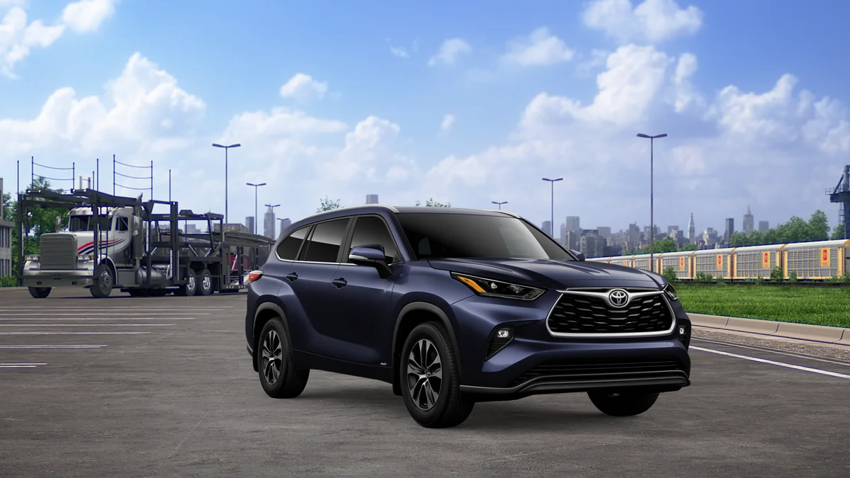 New 2026 Blueprint Toyota Hybrid XLE image 23
