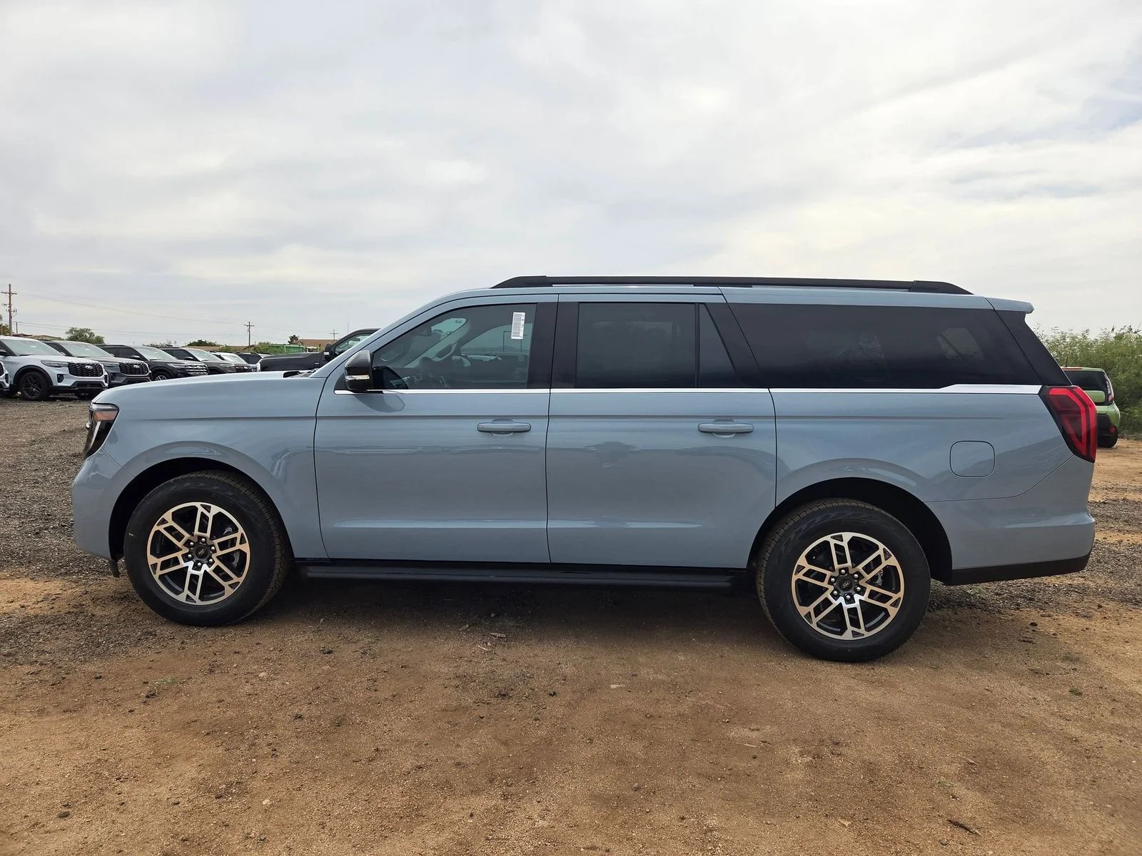 New 2026 Gray Ford Active image 9