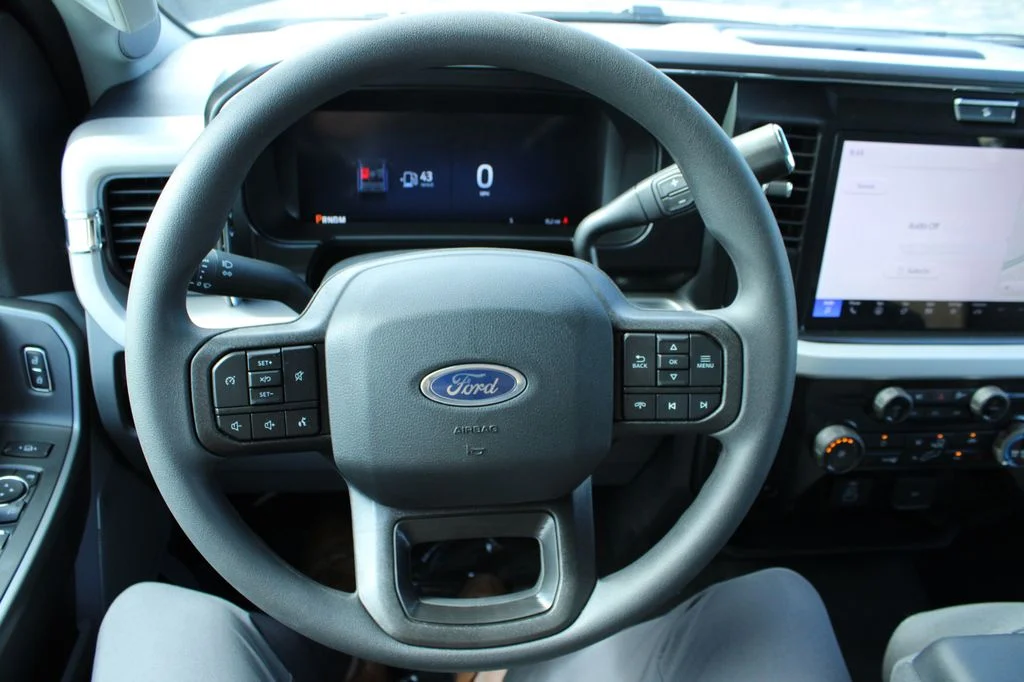 New 2026 Agate Black Metallic Ford F-250® XLT image 45