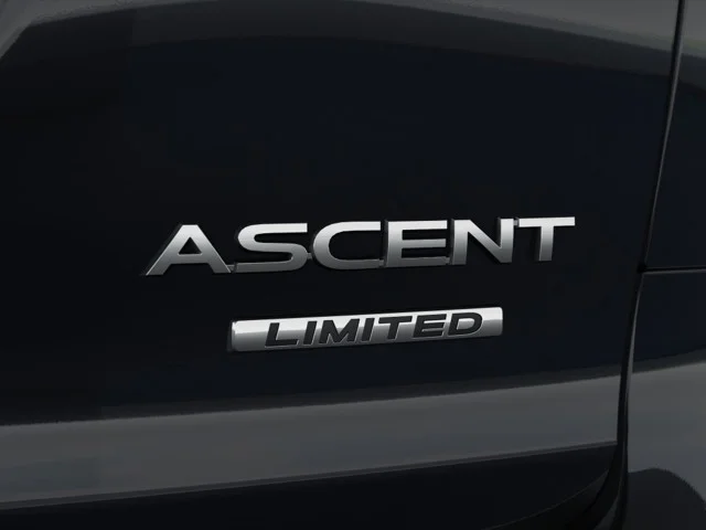 New 2026 CRYSTAL BLACK SILICA Subaru Limited 7-Passenger image 11