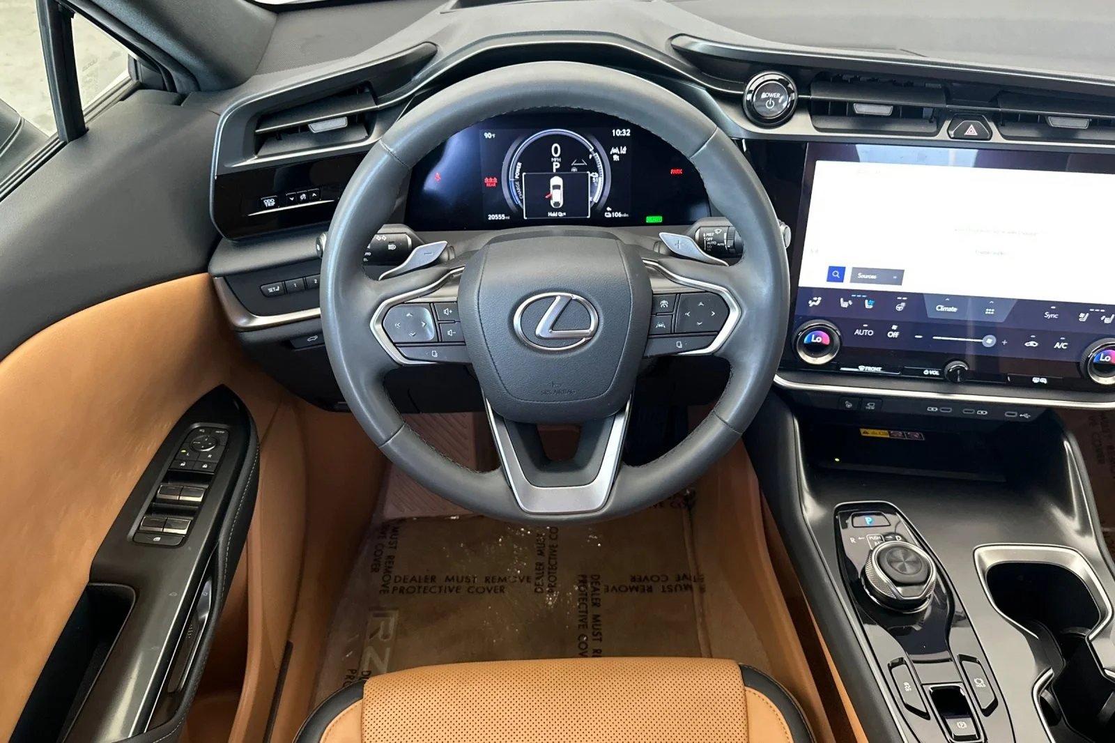 Used 2023 Eminent White Pearl Lexus RZ 450e Premium image 13