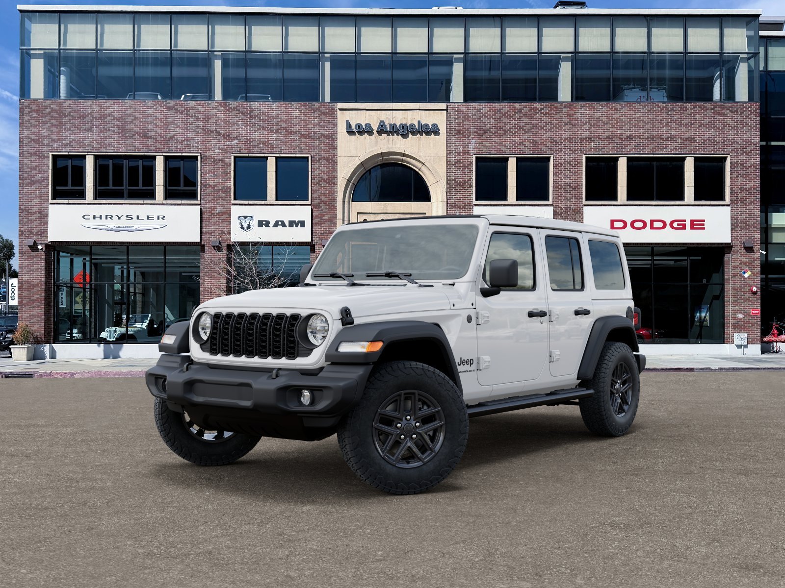 New 2026 White Jeep Sport S image 27