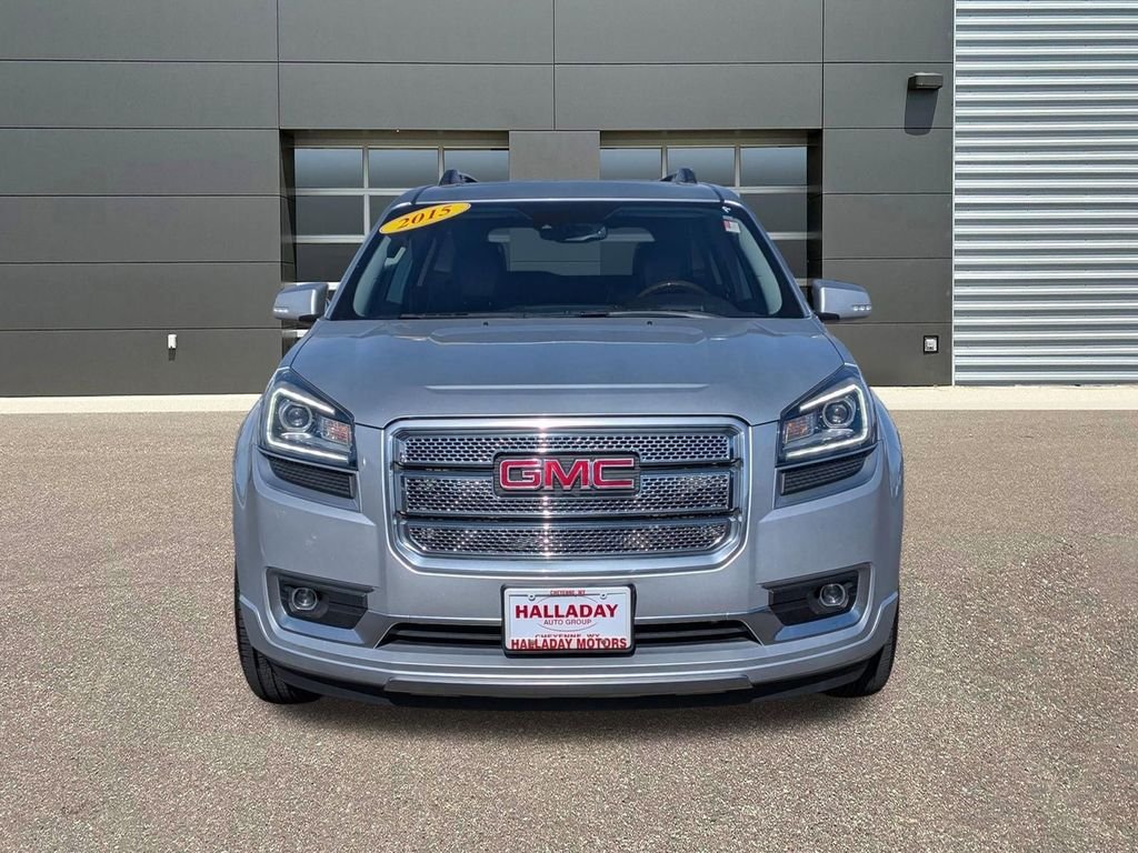 Used 2015 GMC Acadia Denali with VIN 1GKKVTKD5FJ384814 for sale in Cheyenne, WY
