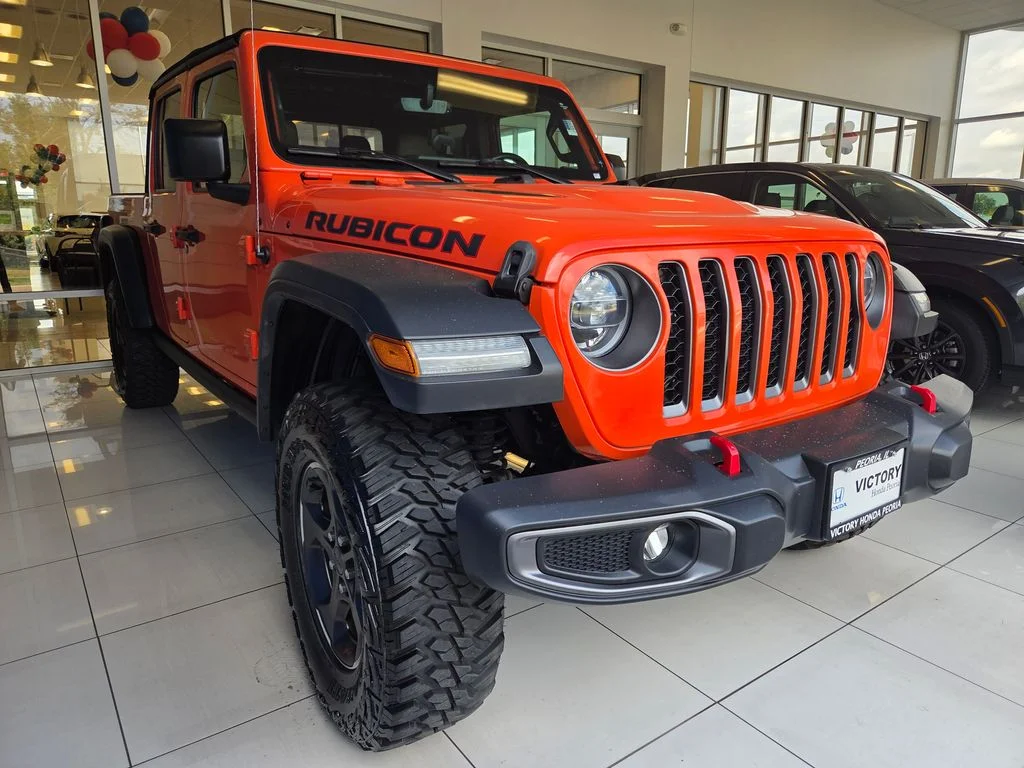 Used 2020 Punkn Metallic Clearcoat Jeep Rubicon image 3