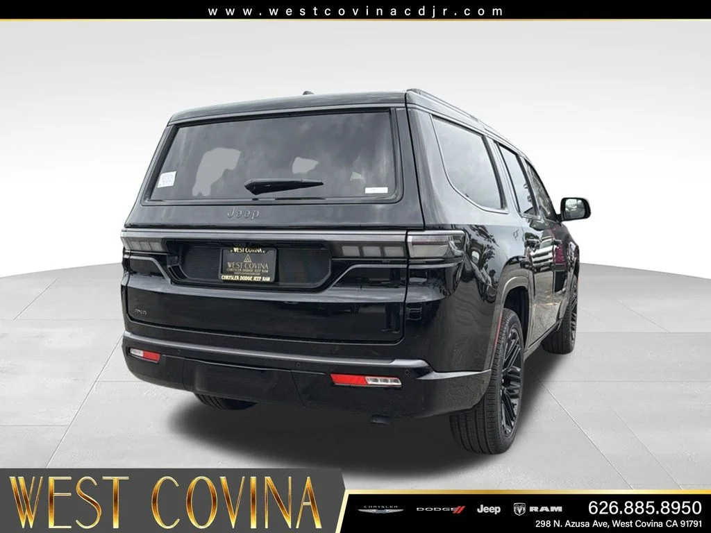 New 2026 High Gloss Black Jeep Limited Reserve image 8