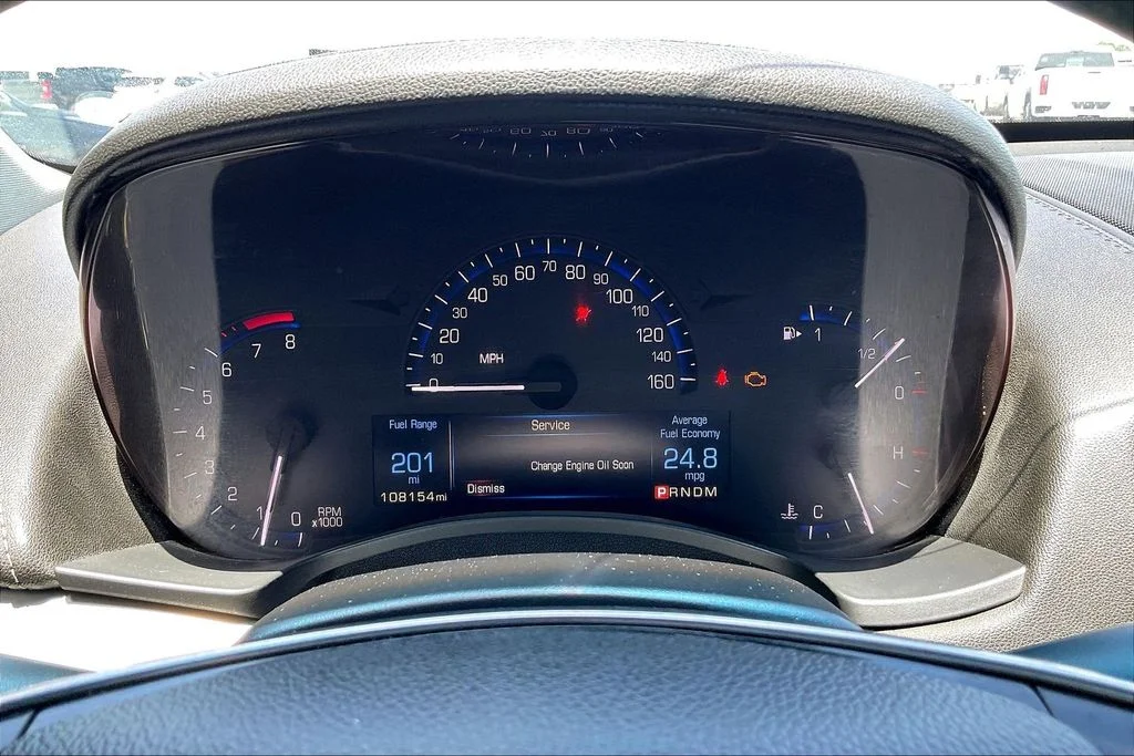 Used 2015 Silver Cadillac 2.0L Turbo Luxury image 12