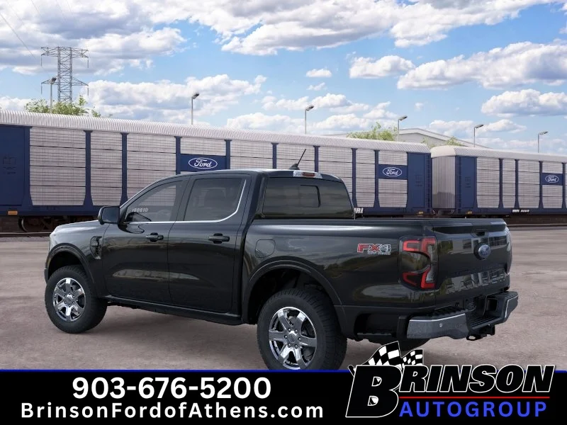 New 2026 Shadow Black Ford Lariat® image 4