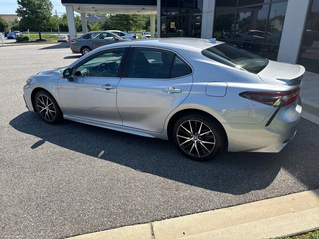 Used 2024 Cavalry Blue Toyota SE Auto (Natl) image 6