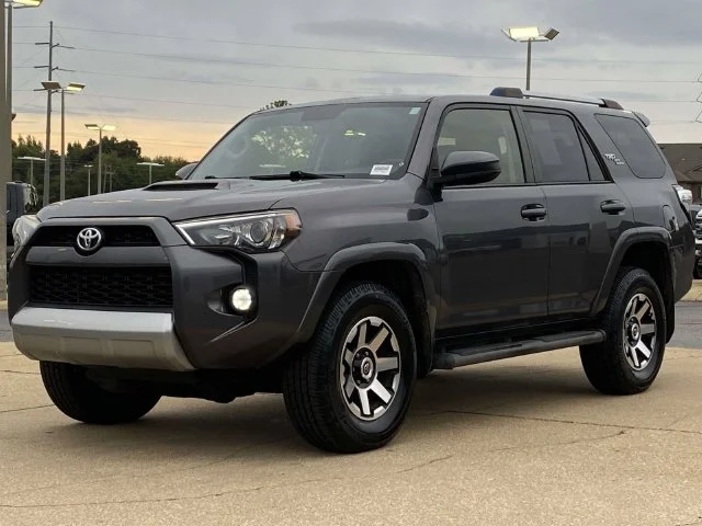 Used 2017 Gray Toyota TRD Off-Road image 6