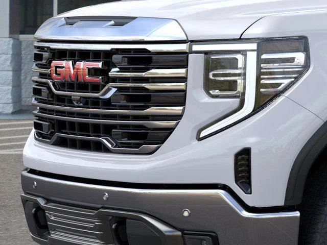 New 2026 Summit White GMC SLT image 25