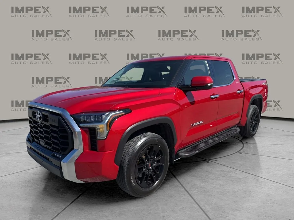 Used 2022 Red Toyota Limited image 1