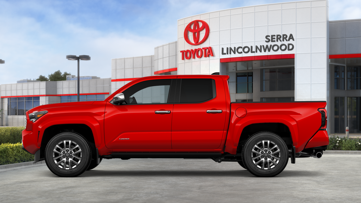 New 2026 Supersonic Red Toyota Limited image 38