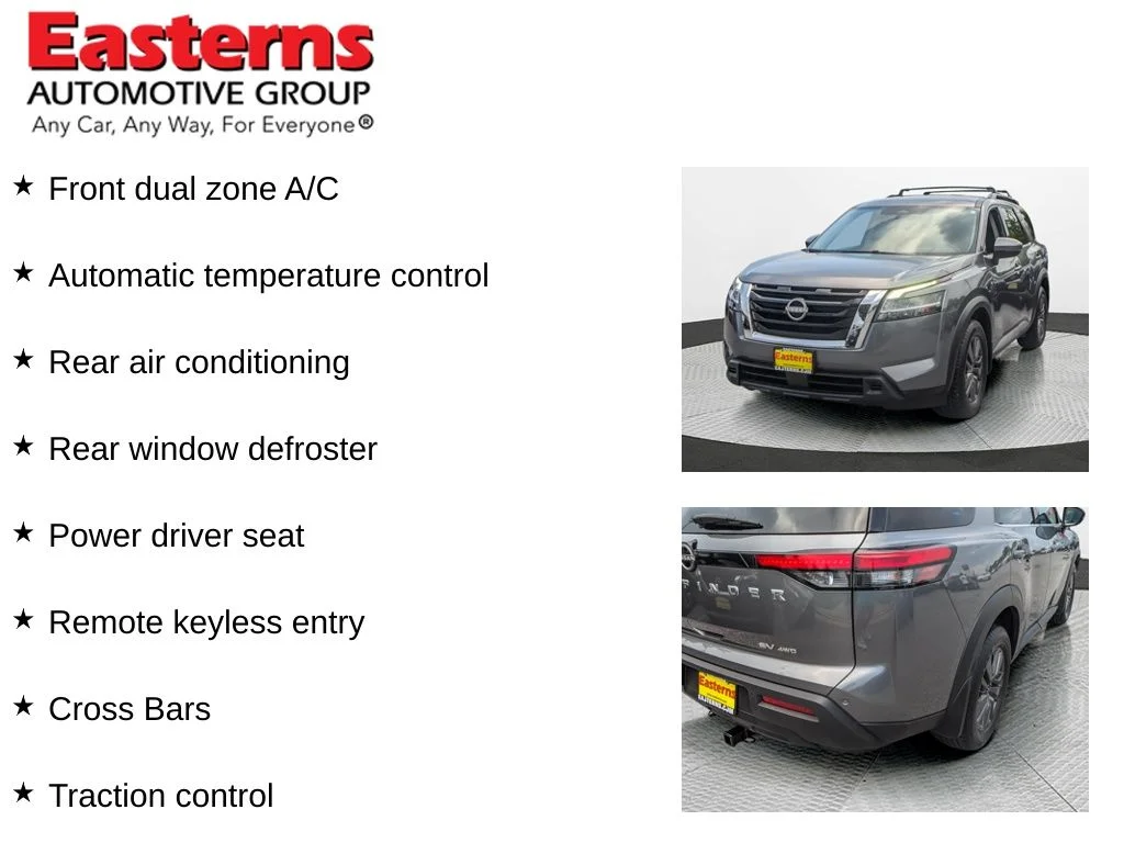 Used 2022 Gray Nissan SV image 11