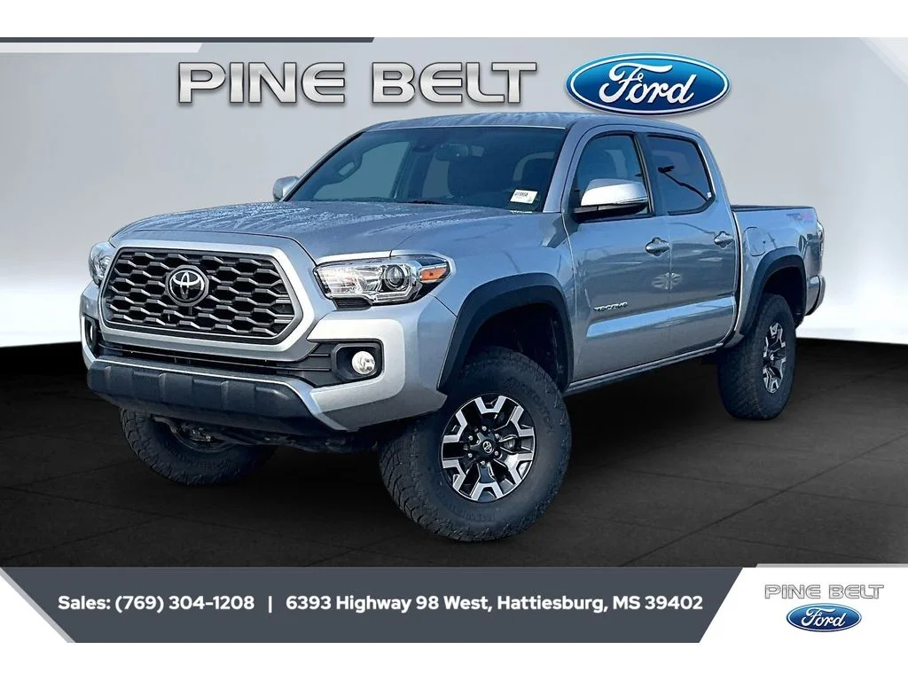 Used 2023 Celestial Silver Metallic Toyota TRD Off Road image 9
