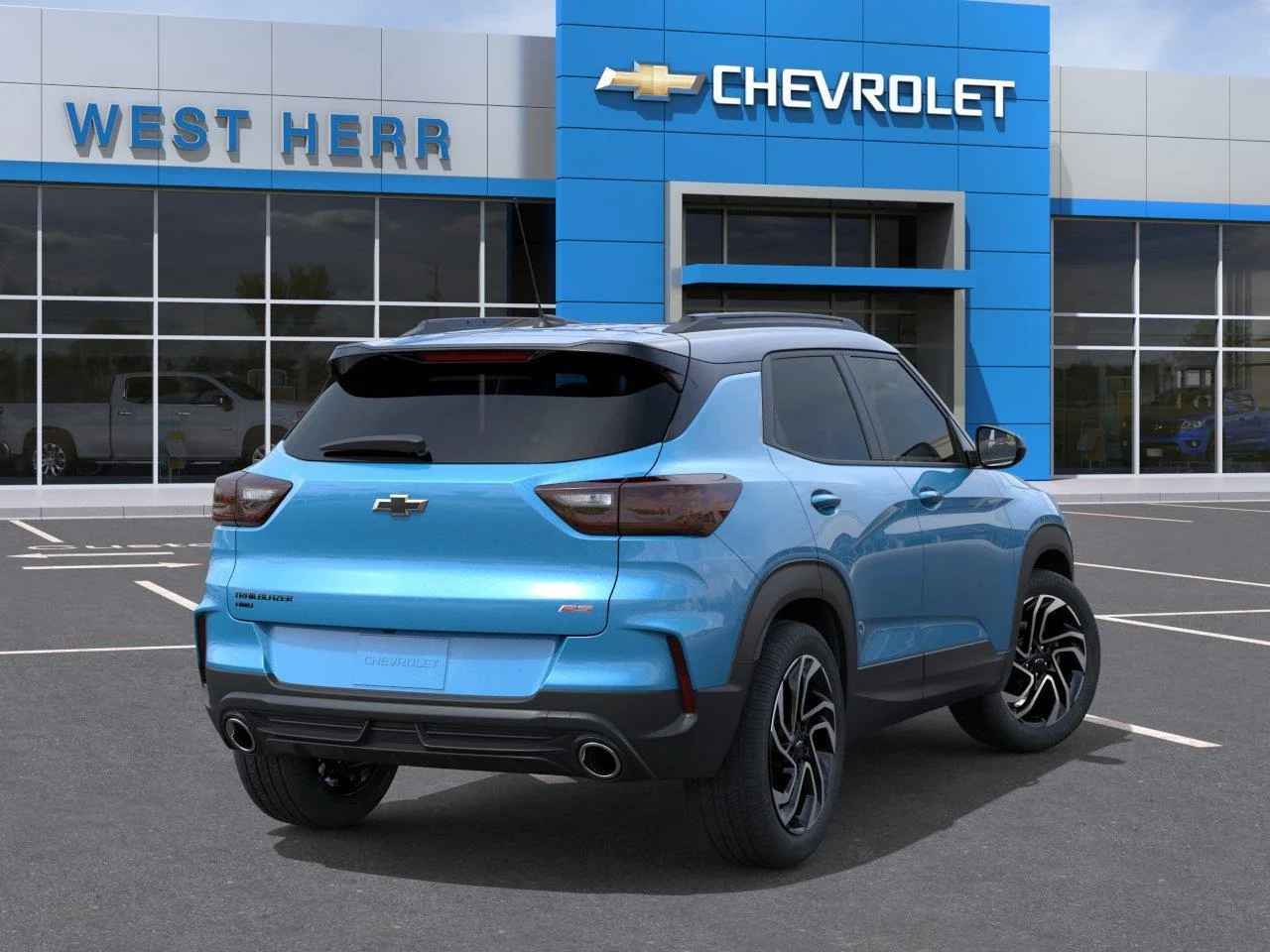 New 2026 Marina Blue Metallic Chevrolet RS image 4