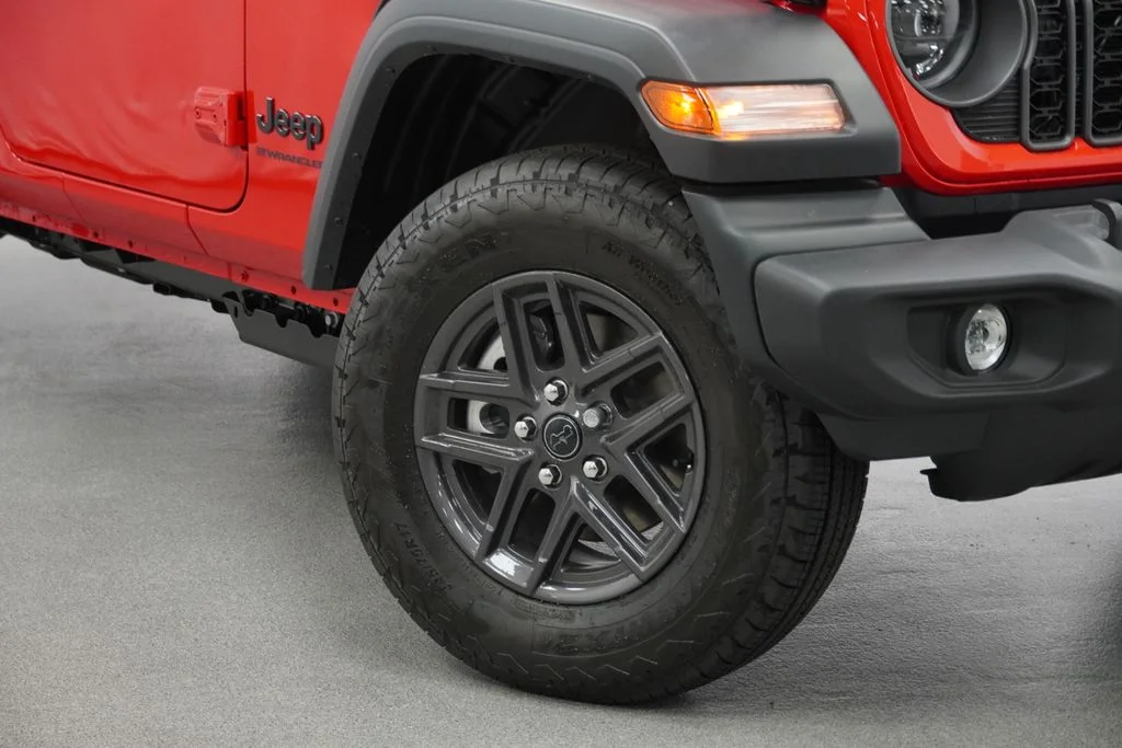 New 2026 Firecracker Red Clearcoat Jeep Sport S image 4