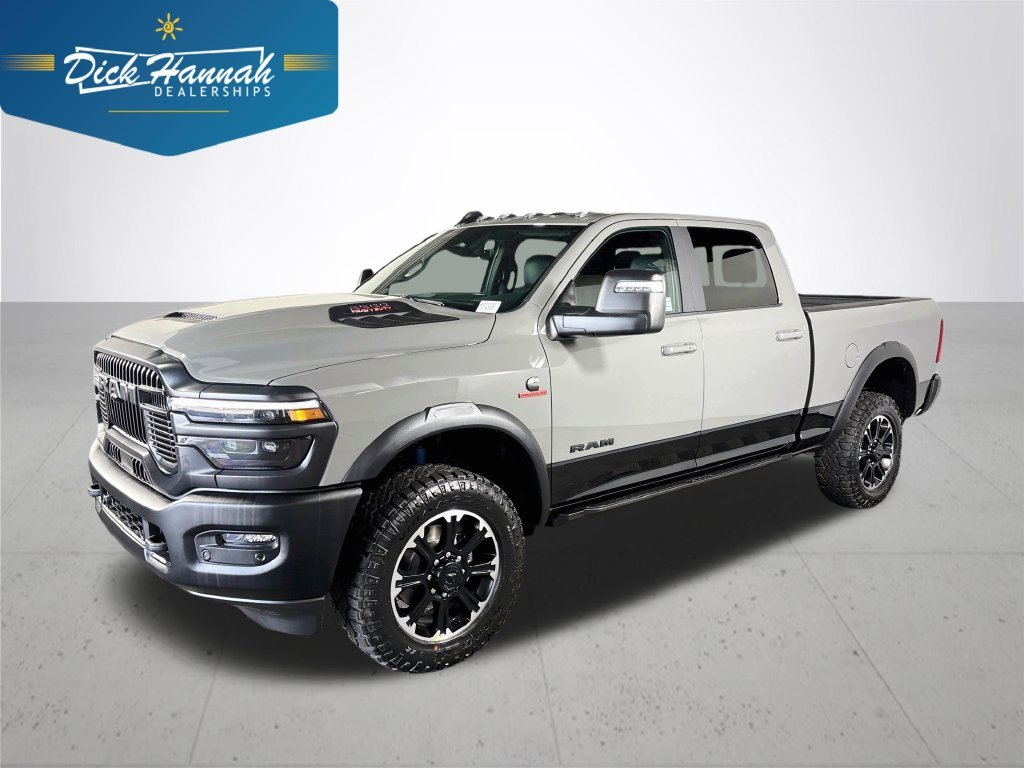 2027 RAM 2500
