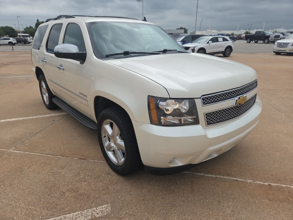 Used 2013 White Chevrolet LTZ image 2
