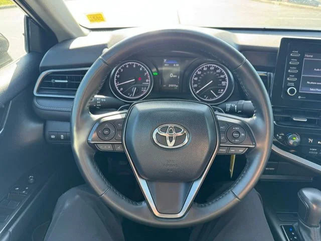 Certified Used 2024 Black Toyota SE image 13