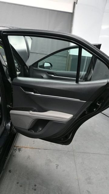 Used 2023 Black Toyota LE image 14