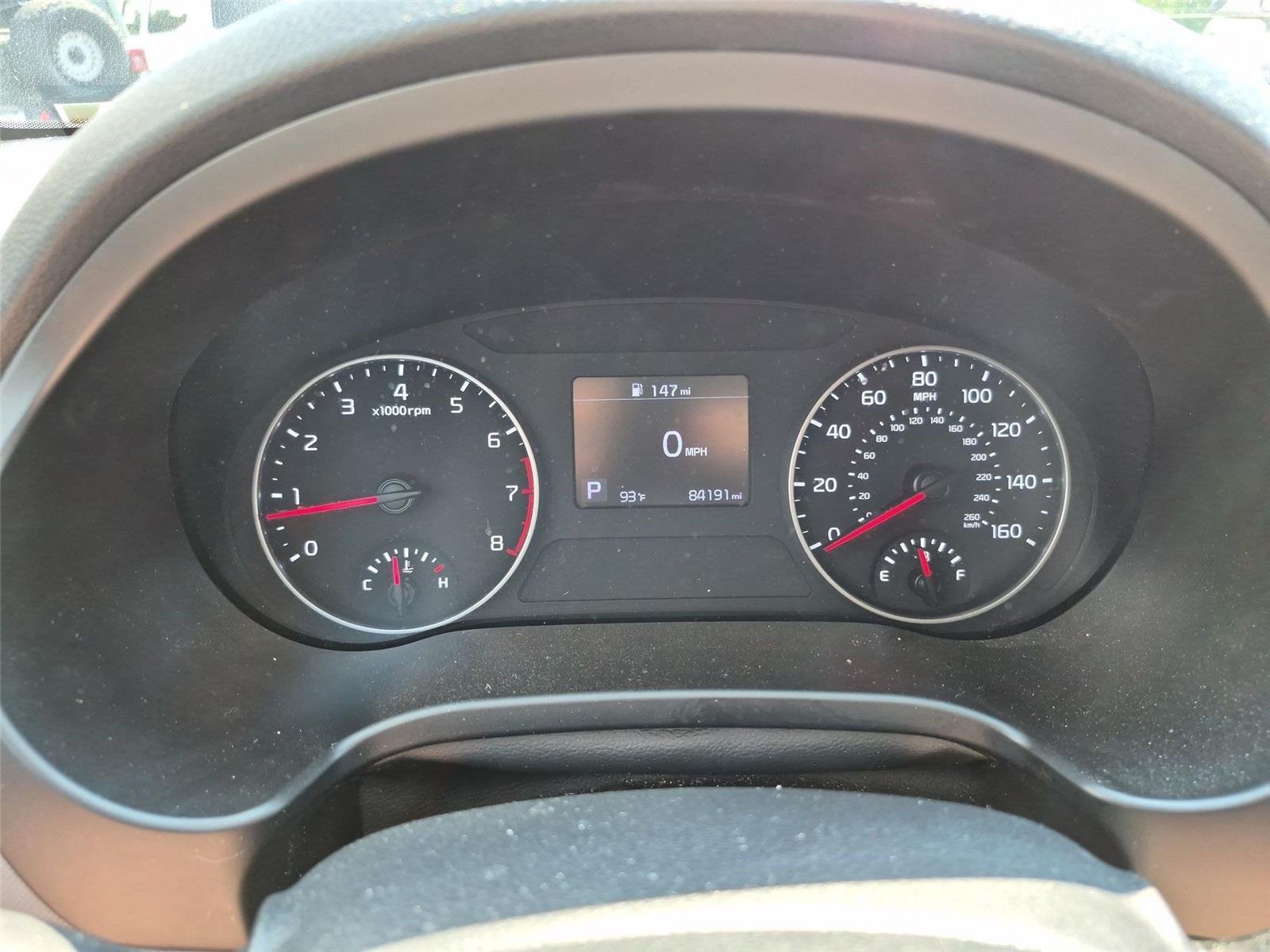 Used 2023 Snow White Pearl Kia LX image 22