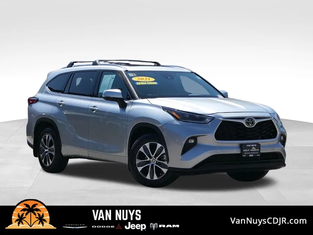 2021 Toyota Highlander XLE