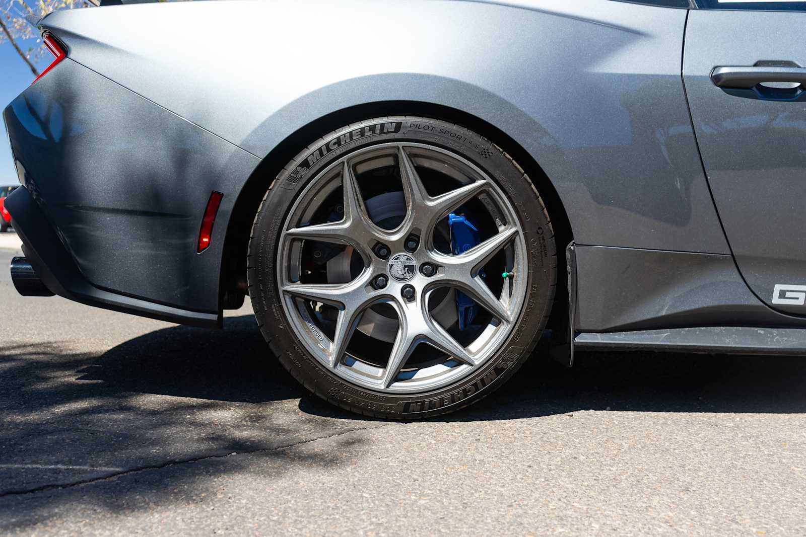 Used 2025 Carbonized Gray Ford GT Premium image 3