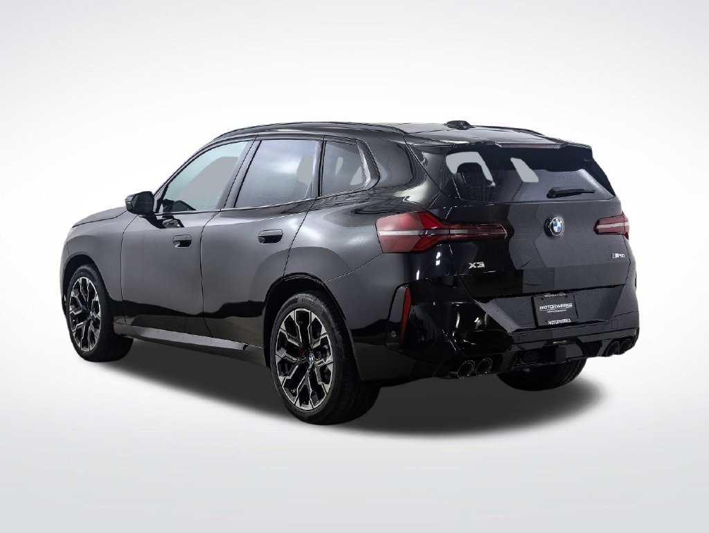 New 2026 Black Sapphire Metallic BMW M50 xDrive image 3