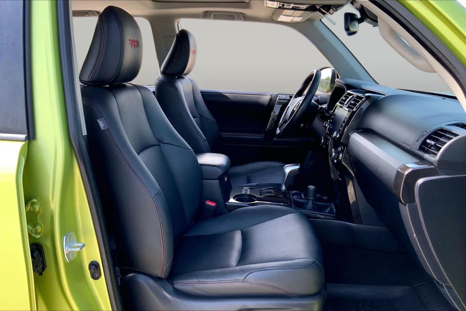 Used 2022 Lime Rush Toyota TRD Pro image 9