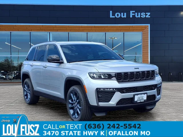 2026 Jeep Grand Cherokee 85th Anniversary Edition