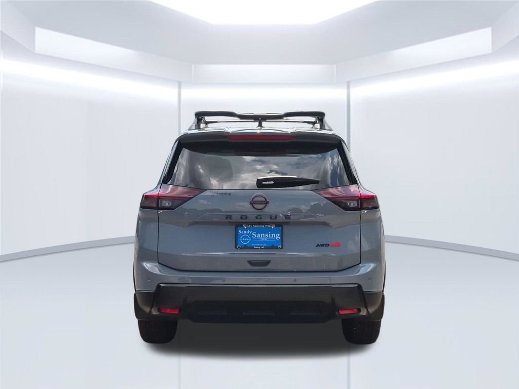 New 2026 Boulder Gray Pearl Nissan Rock Creek® image 6