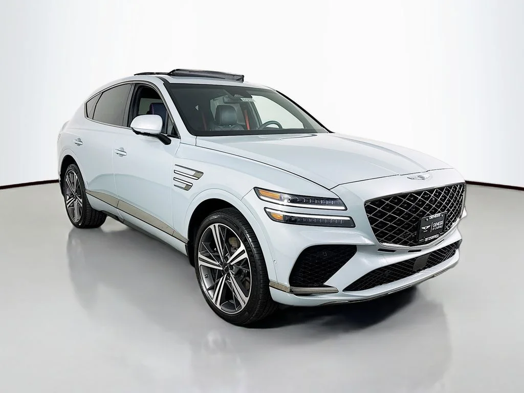2026 Genesis GV80 Coupe 3.5T E-SC AWD's photo