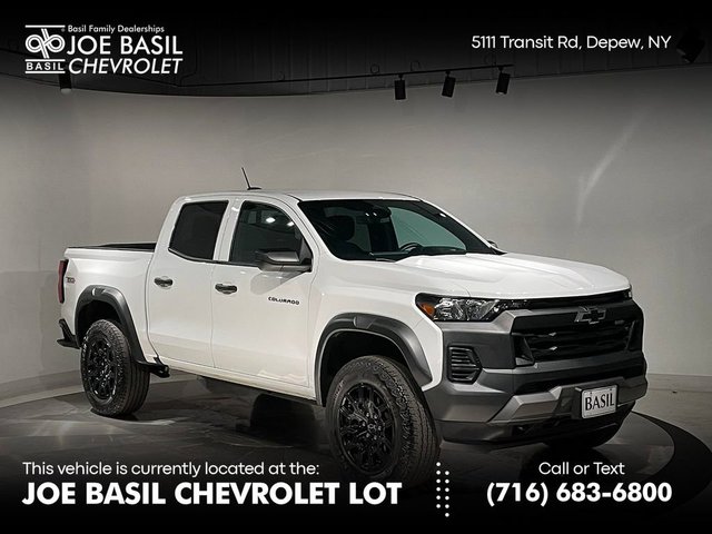 2023 Chevrolet Colorado Trail Boss