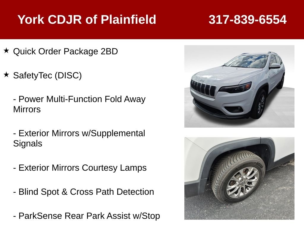 Used 2019 White Jeep Latitude Plus image 6