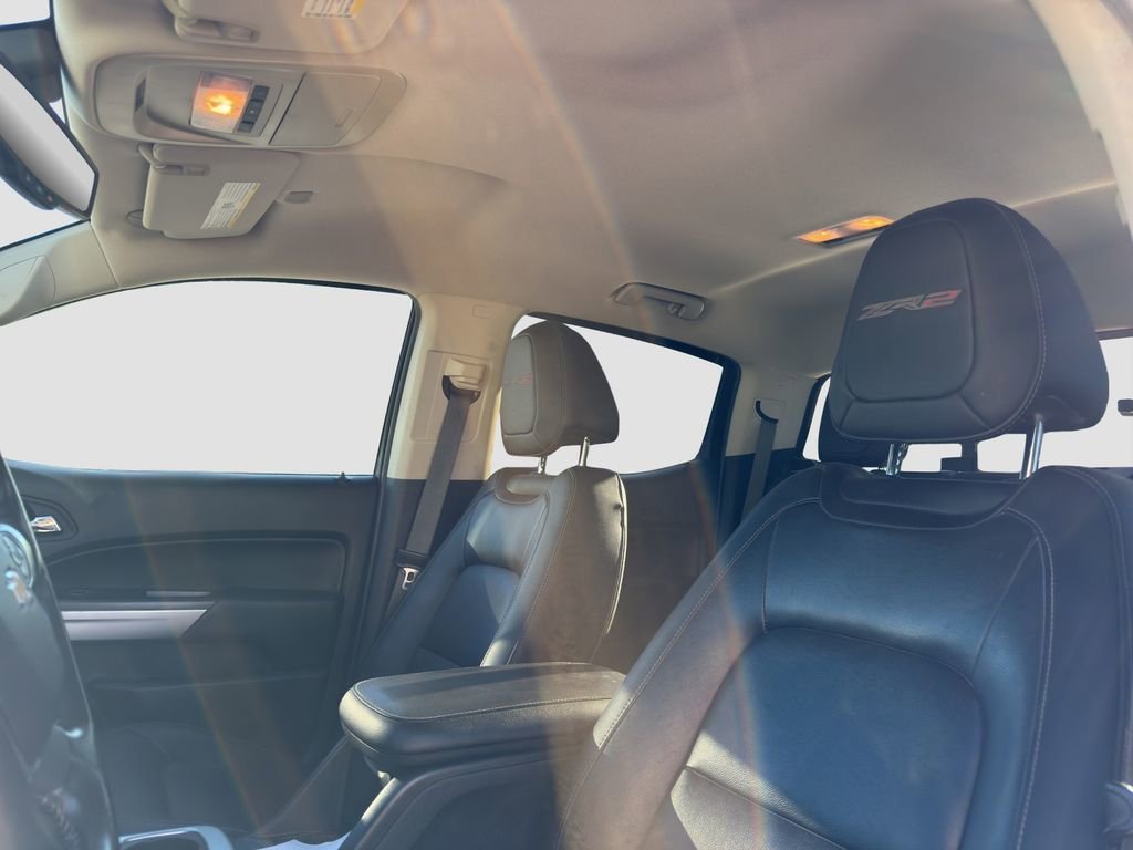 Used 2019 RED HOT Chevrolet 4WD ZR2 image 8
