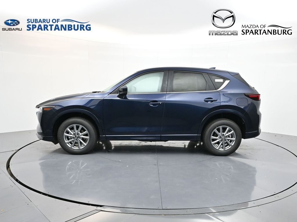 Used 2025 Crystal Blue Mazda 2.5 S Select Package image 3