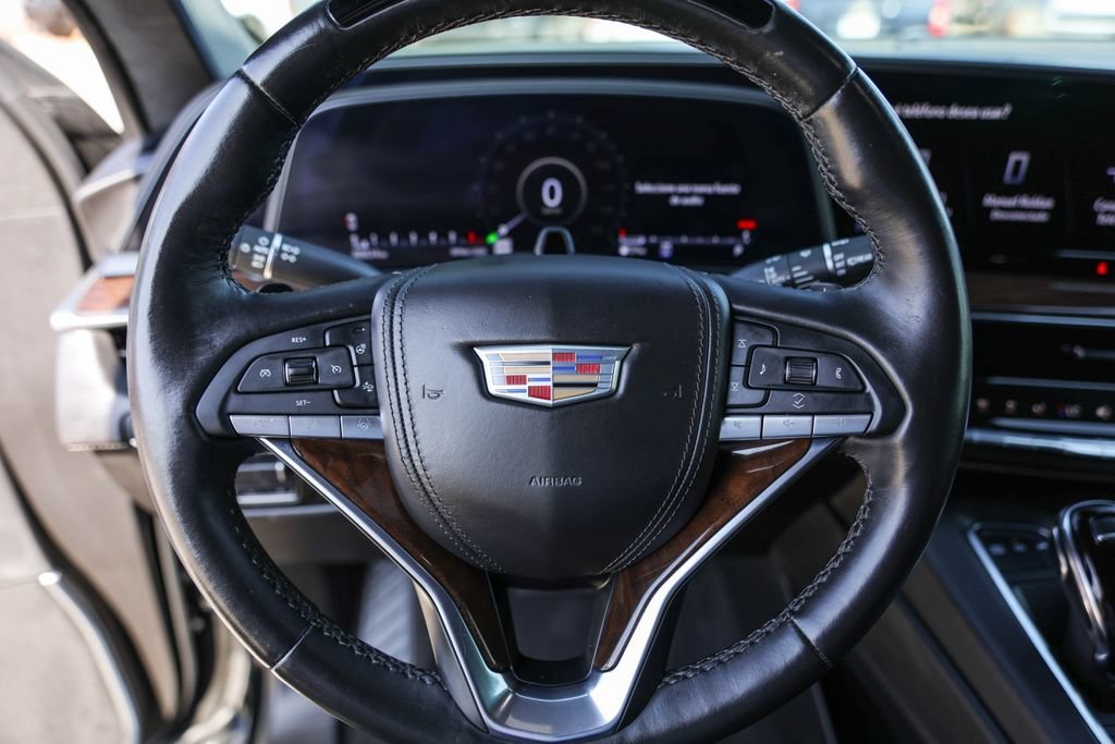 Used 2022 BLACK RAVEN Cadillac Sport Platinum image 12
