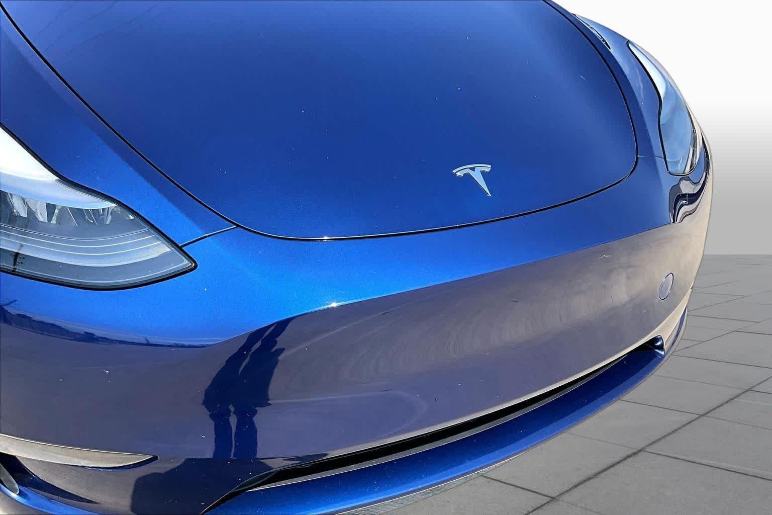Used 2023 Deep Blue Metallic Tesla Long Range image 52