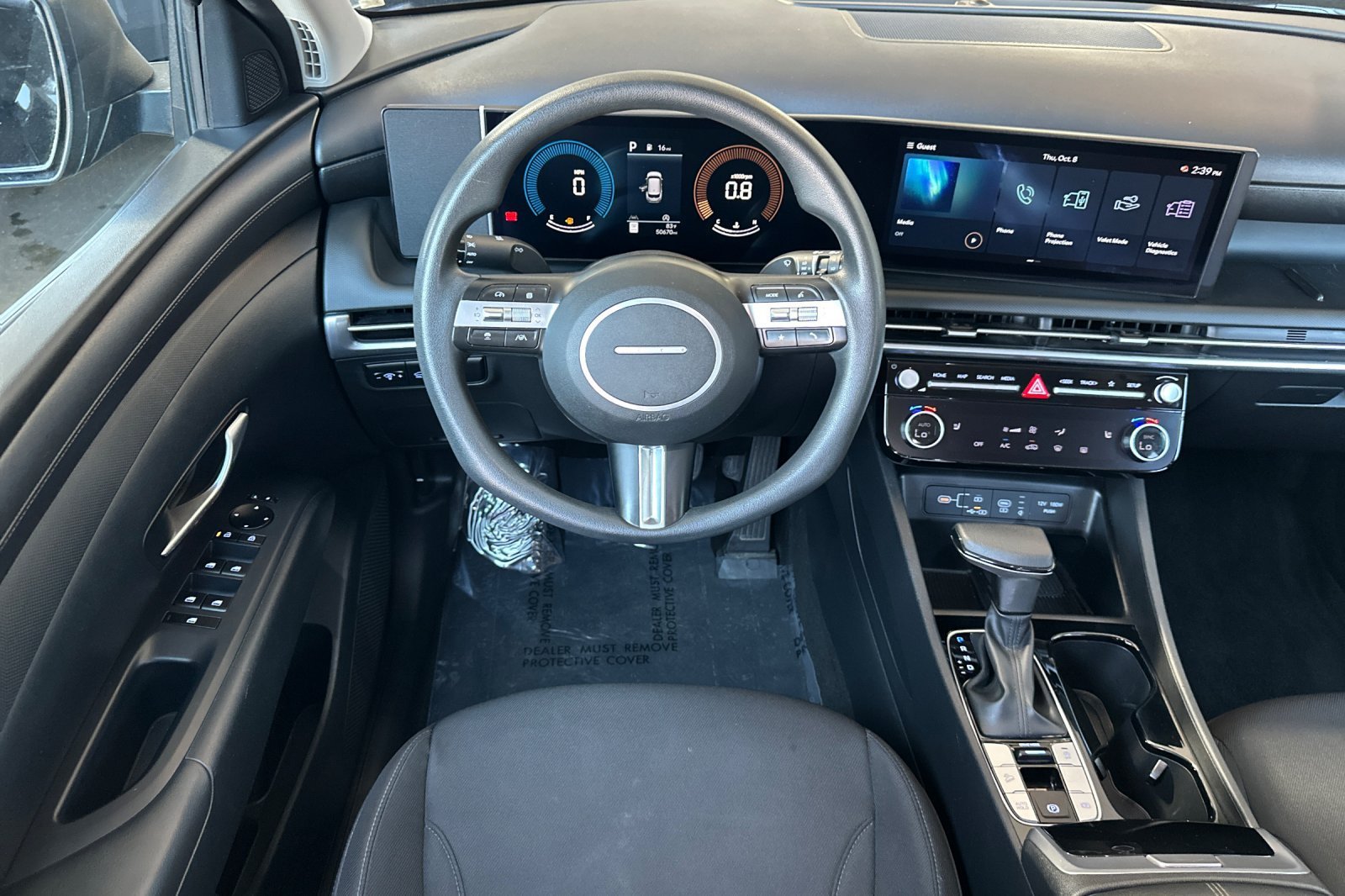 Used 2025 Black Hyundai SEL image 15