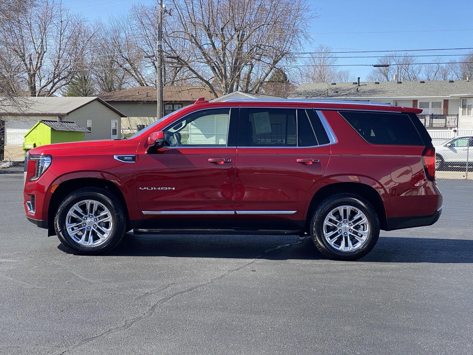 2022 GMC Yukon SLT - Photo 18