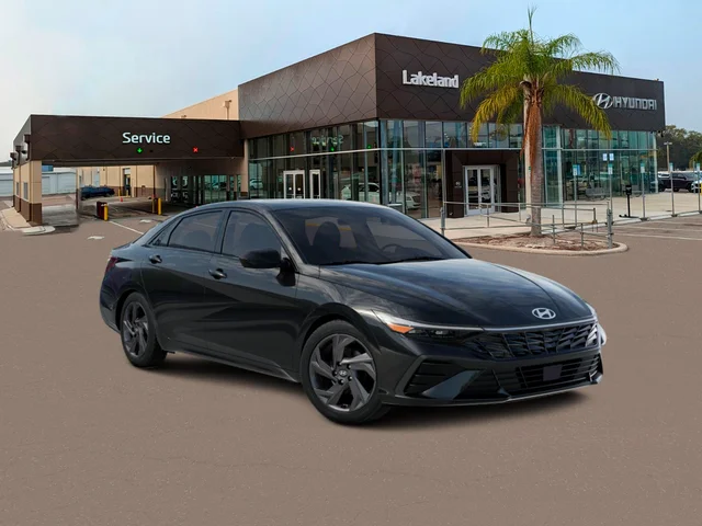 New 2026 Hyundai ELANTRA SEL Sport