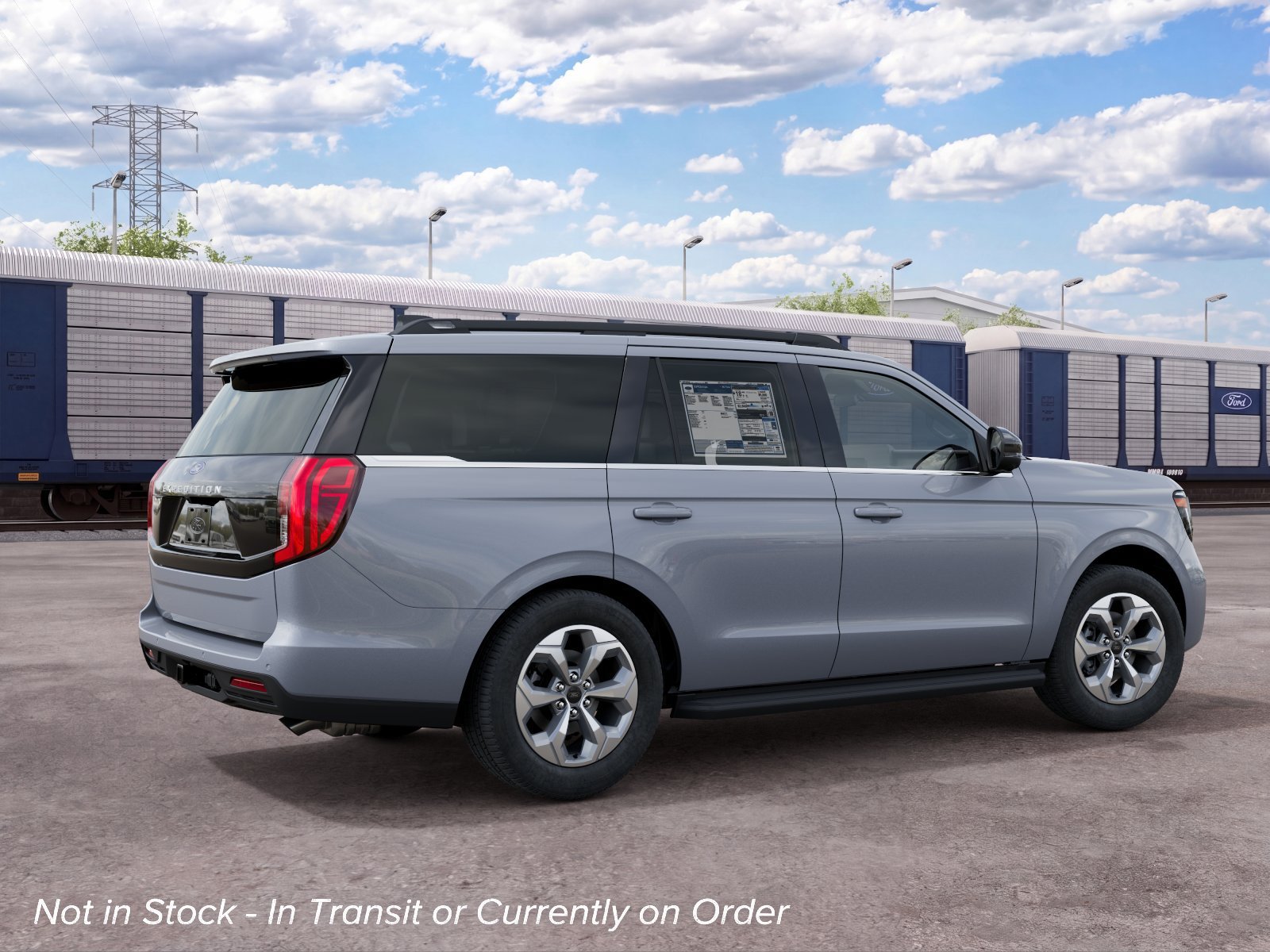 New 2027 Glacier Gray Metallic Tri-Coat Ford Active image 6