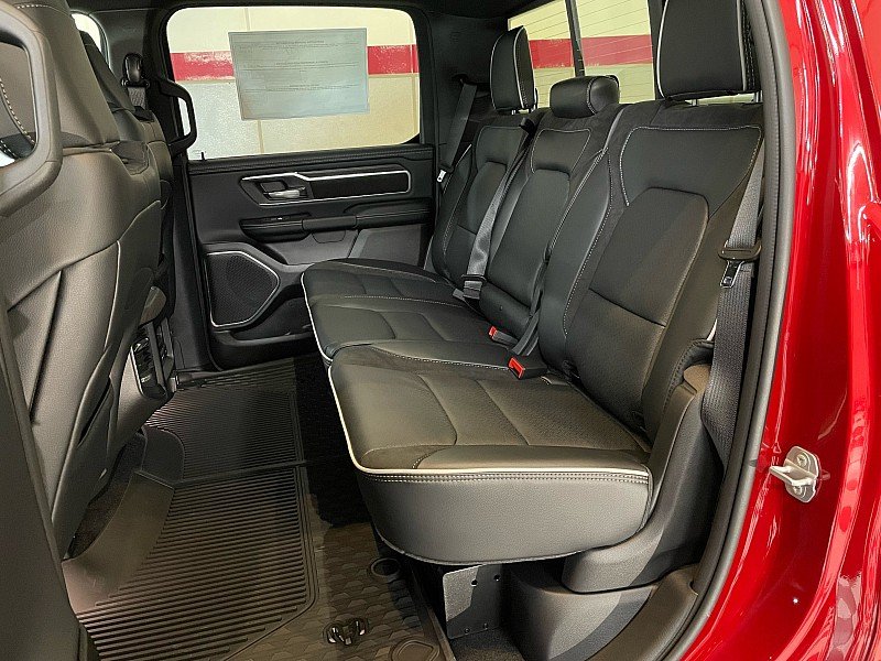 New 2027 Molten Red Pearl-Coat Exterior Paint RAM Laramie Crew Cab 5