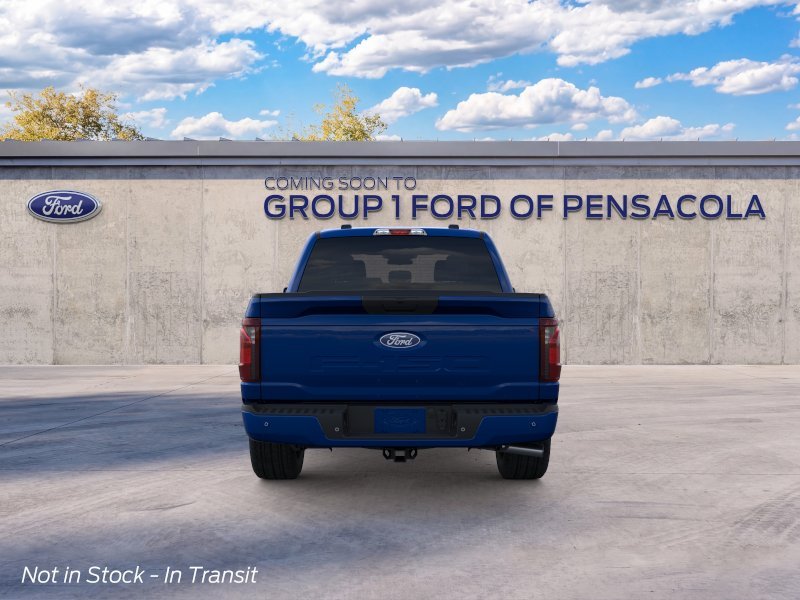 New 2026 Argon Blue Metallic Ford STX® image 5