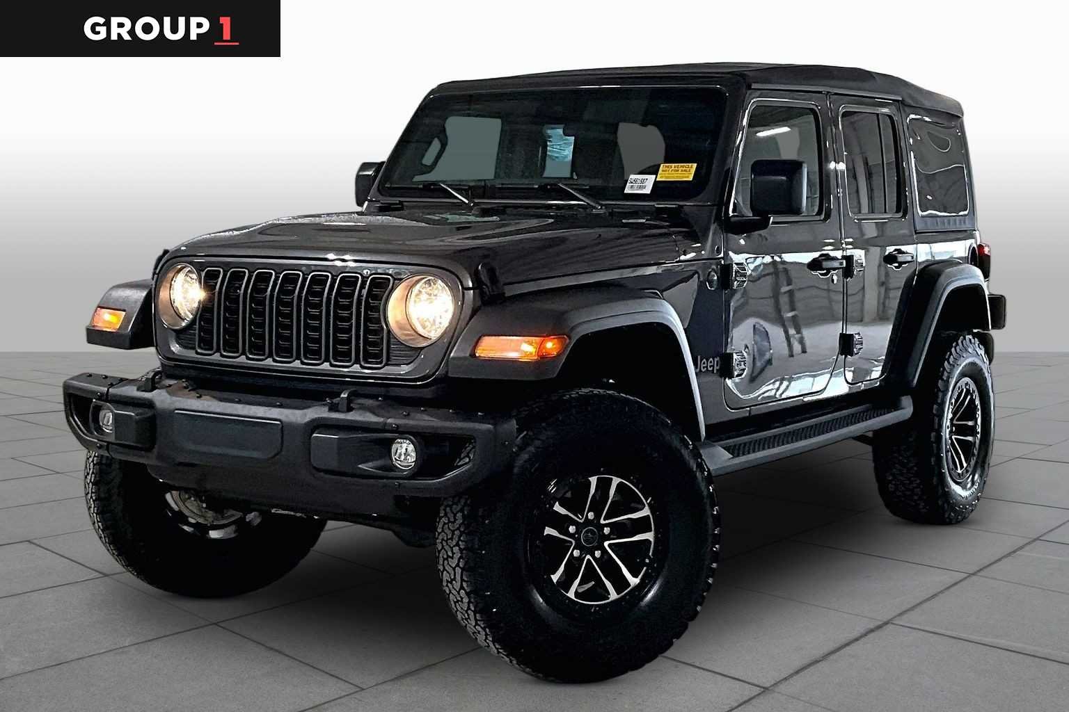 2025 Jeep Wrangler Sport S