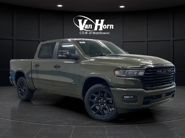 New 2027 Tank Exterior Paint RAM Laramie image 1