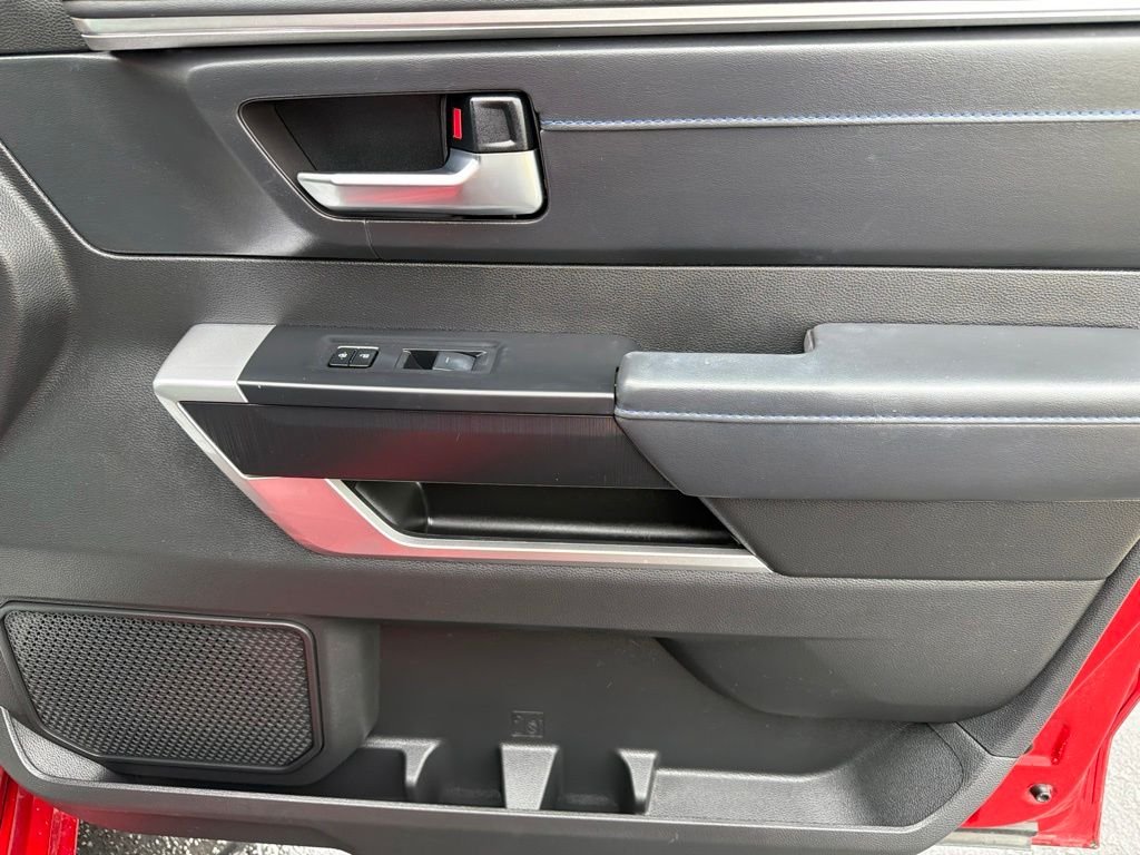 Used 2025 Red Toyota Platinum image 16