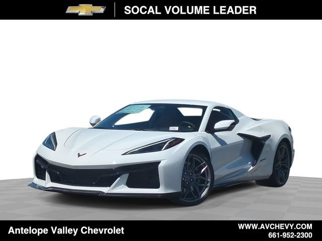 2027 Chevrolet Corvette 1LZ