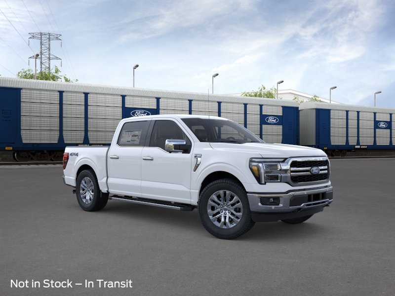 New 2026 Oxford White Ford Lariat® image 7